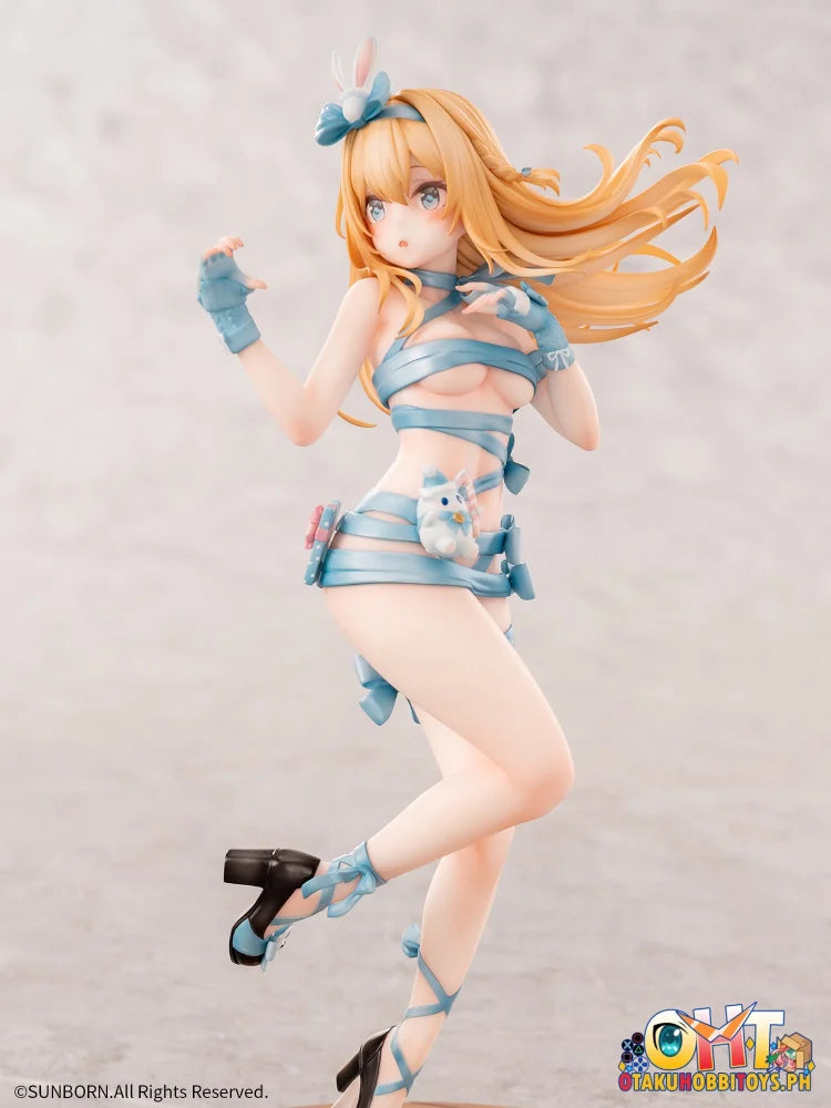 KAWA DESIGN 1/6 Girls’ Frontline 2: Exilium Suomi Fluffy Korvatunturi ver. - Scale Figure
