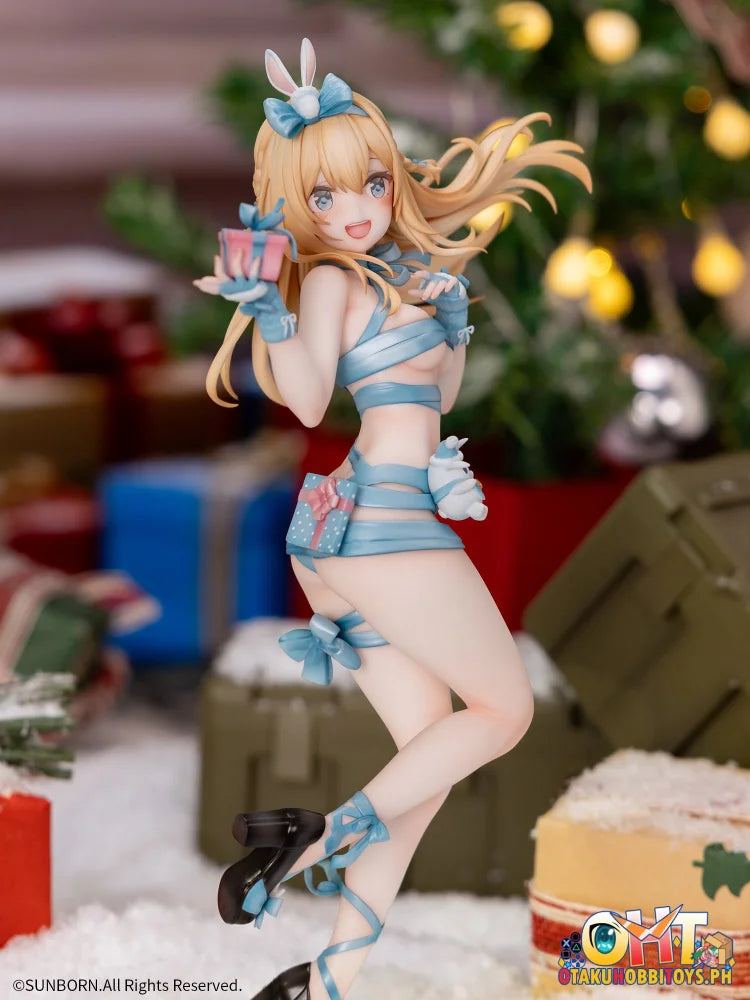 KAWA DESIGN 1/6 Girls’ Frontline 2: Exilium Suomi Fluffy Korvatunturi ver. - Scale Figure