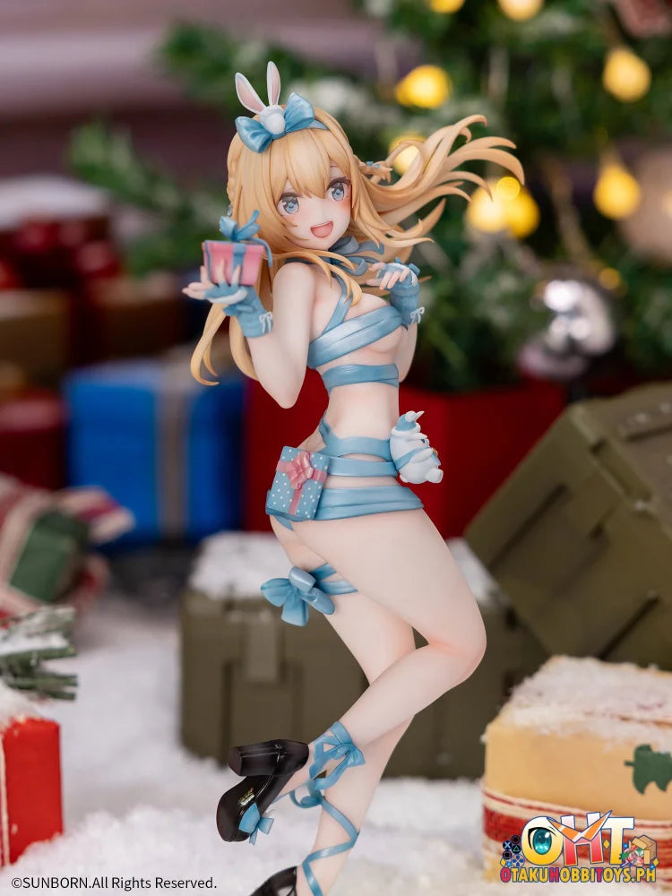 KAWA DESIGN 1/6 Girls’ Frontline 2: Exilium Suomi Fluffy Korvatunturi ver. - Scale Figure