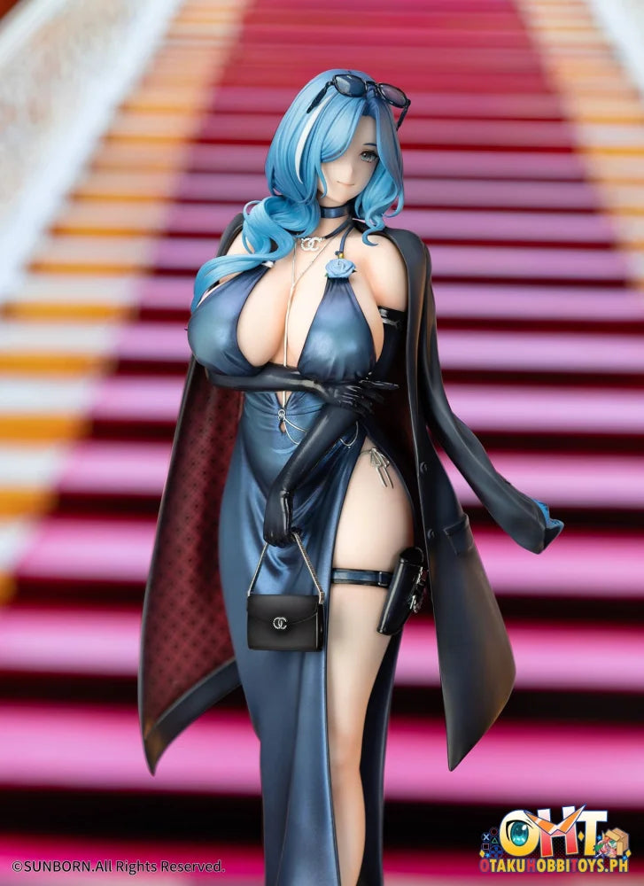 KAWA DESIGN 1/6 Girls’ Frontline 2 Helen (DP-12) Starlit Waltz ver. Scale Figure