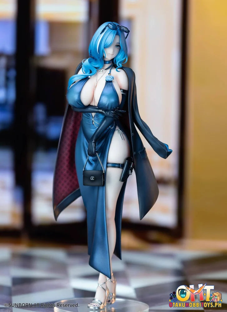 KAWA DESIGN 1/6 Girls’ Frontline 2 Helen (DP-12) Starlit Waltz ver. Scale Figure