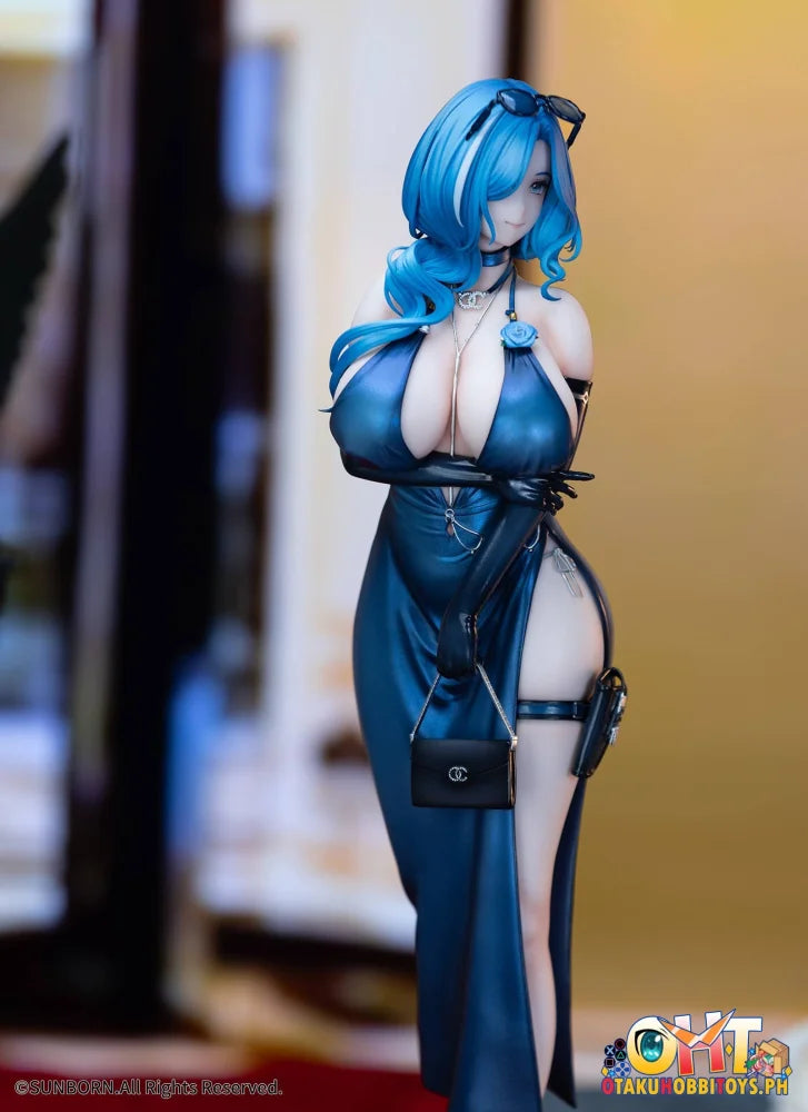KAWA DESIGN 1/6 Girls’ Frontline 2 Helen (DP-12) Starlit Waltz ver. Scale Figure