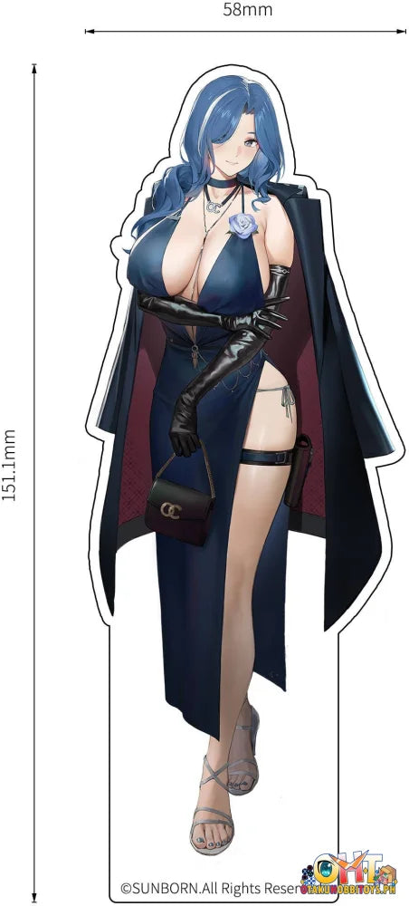 KAWA DESIGN 1/6 Girls’ Frontline 2 Helen (DP-12) Starlit Waltz ver. Scale Figure