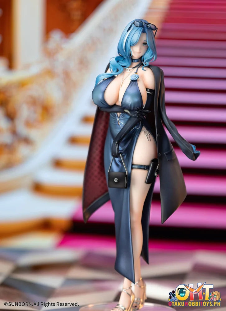 KAWA DESIGN 1/6 Girls’ Frontline 2 Helen (DP-12) Starlit Waltz ver. Scale Figure