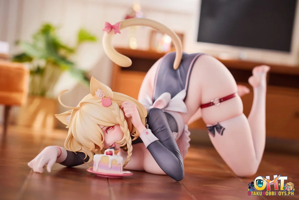 KAWA DESIGN 1/6 Maid Nya-Hime Mao Ke Ke Regular Edition Scale Figure