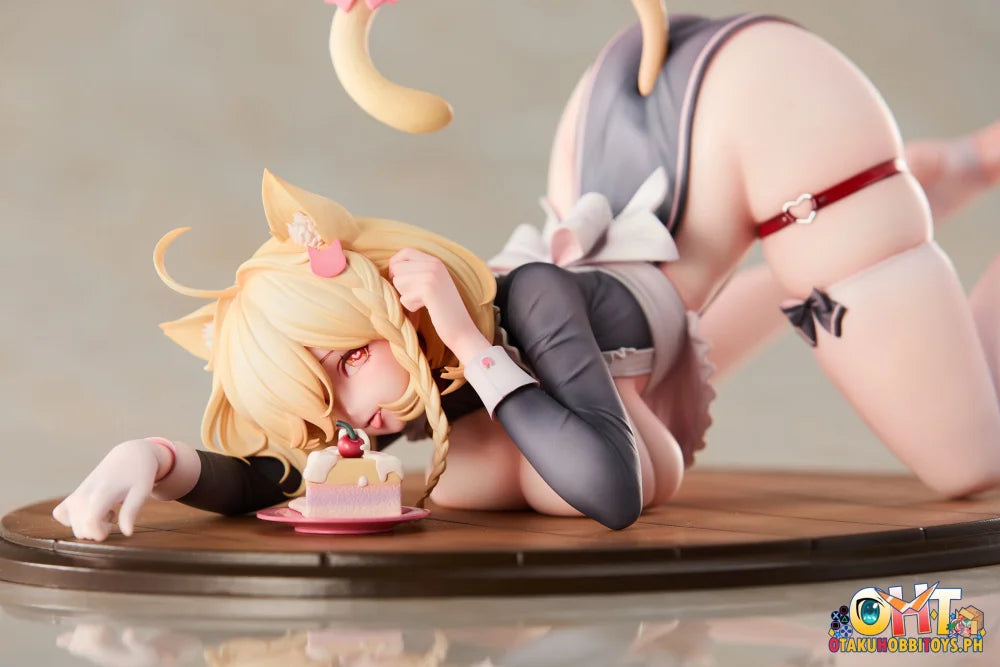 KAWA DESIGN 1/6 Maid Nya-Hime Mao Ke Ke Regular Edition Scale Figure