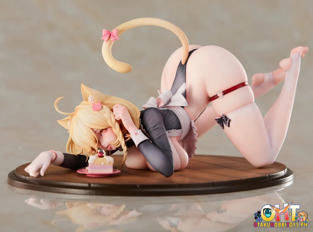 KAWA DESIGN 1/6 Maid Nya-Hime Mao Ke Ke Regular Edition Scale Figure