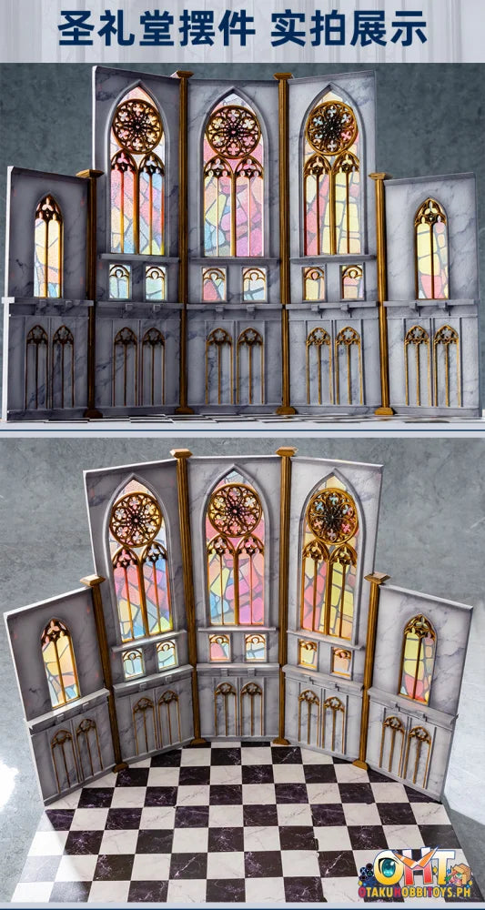 KAWA DESIGN 1/8 SISTER ANASTASIA OPTION PART(BACKGROUND BOARD) Scale Figure