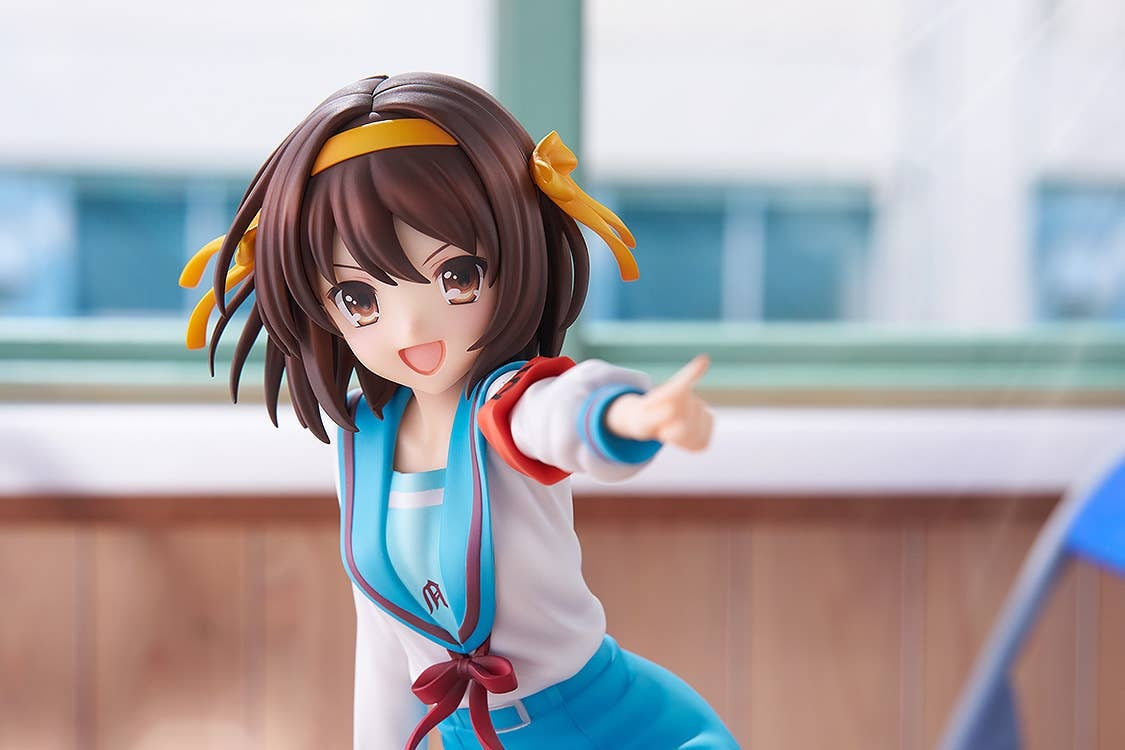 KADOKAWA 1/7 The Melancholy of Haruhi Suzumiya Haruhi Suzumiya Anime Series 20th Anniversary Ver.