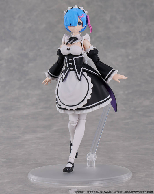 KADOKAWA KADOKAWA PLASTIC MODEL SERIES Re:ZERO -Starting Life in Another World- Rem