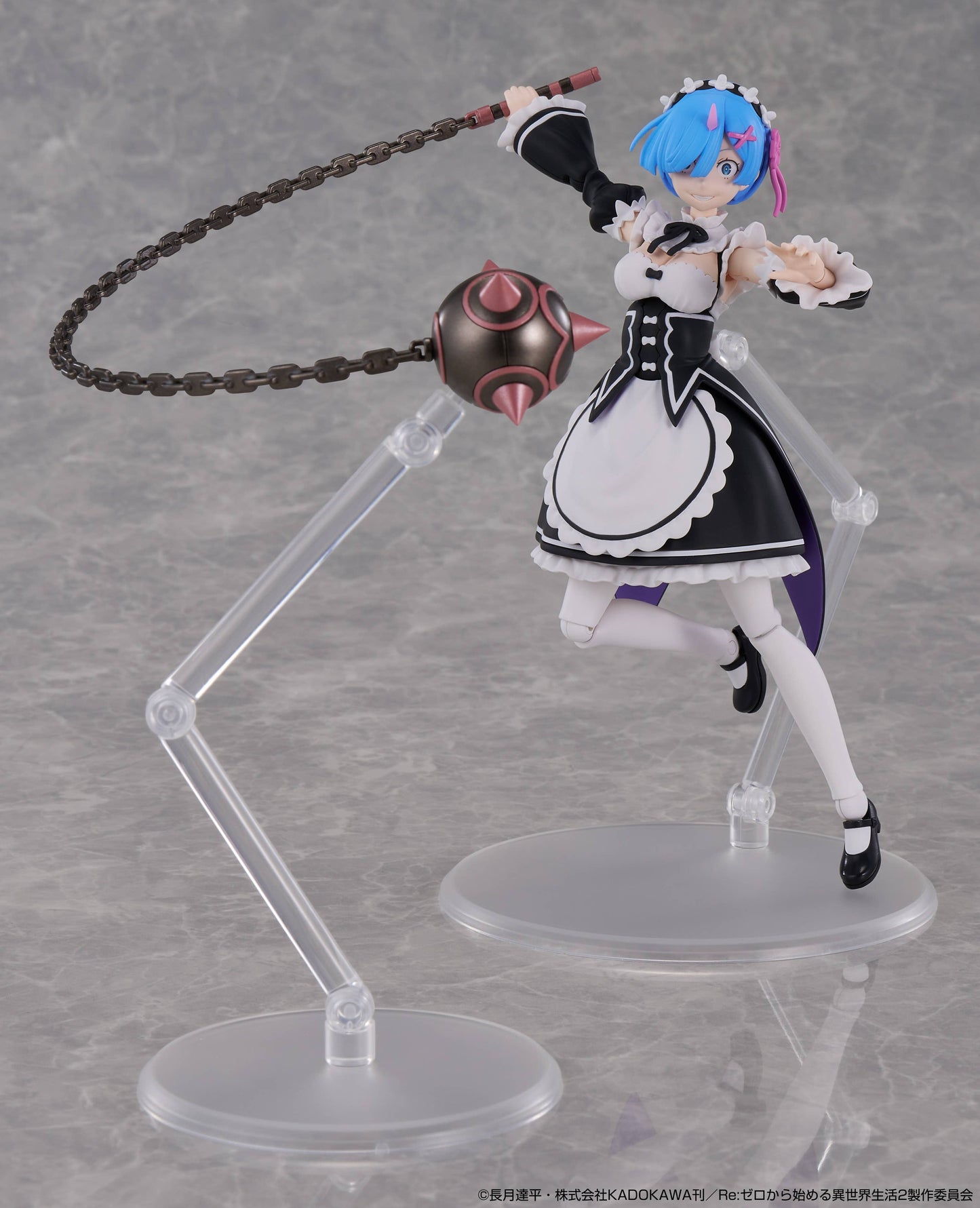 KADOKAWA KADOKAWA PLASTIC MODEL SERIES Re:ZERO -Starting Life in Another World- Rem