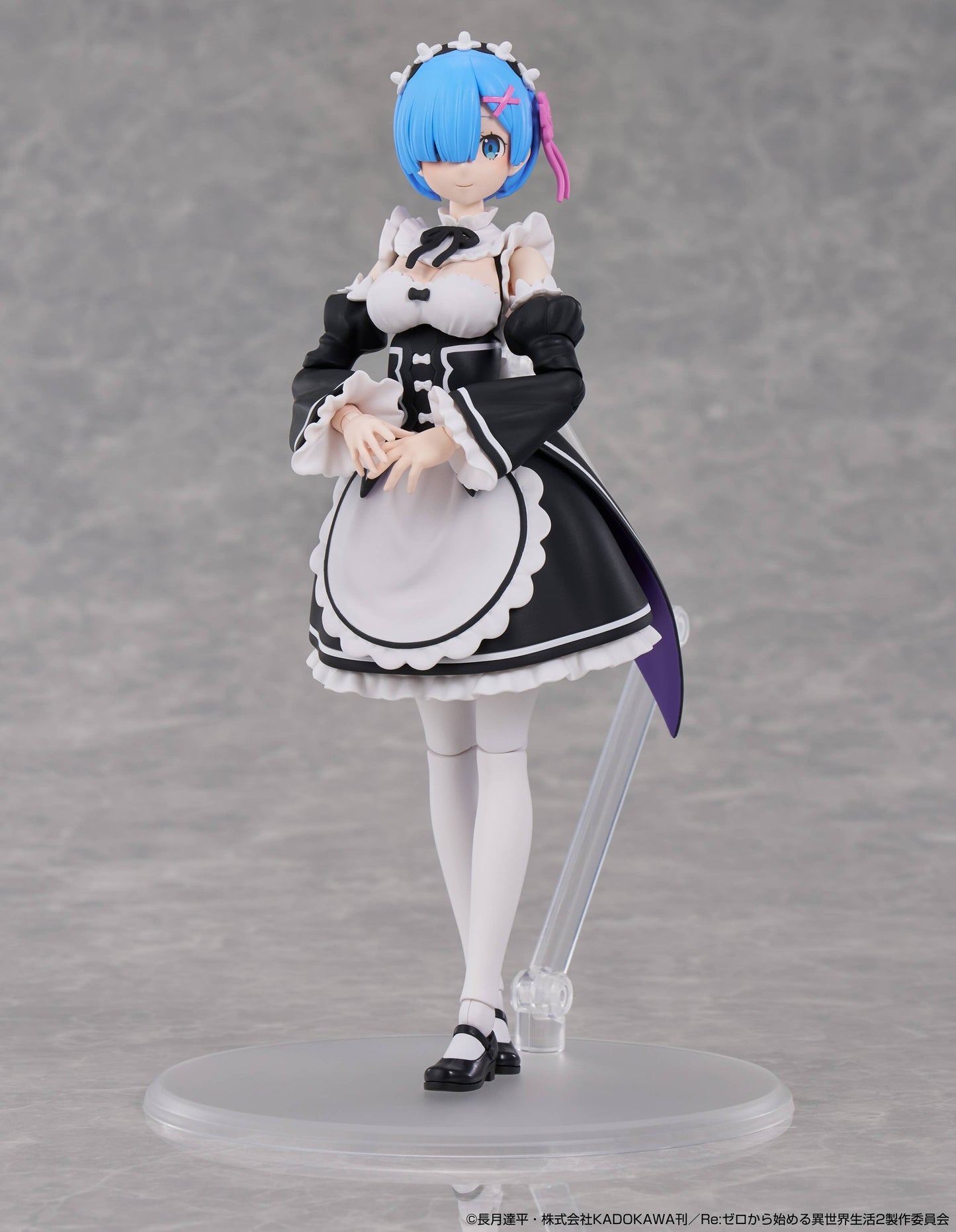 KADOKAWA KADOKAWA PLASTIC MODEL SERIES Re:ZERO -Starting Life in Another World- Rem DX Ver.