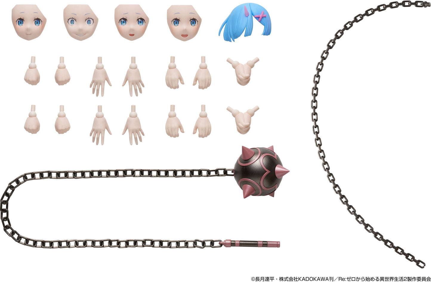 KADOKAWA KADOKAWA PLASTIC MODEL SERIES Re:ZERO -Starting Life in Another World- Rem DX Ver.