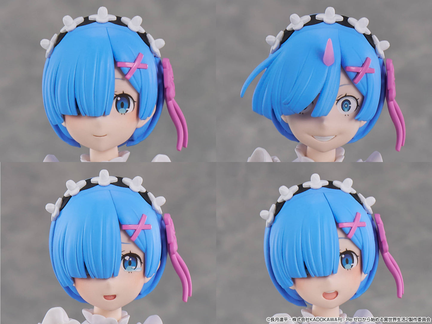 KADOKAWA KADOKAWA PLASTIC MODEL SERIES Re:ZERO -Starting Life in Another World- Rem DX Ver.