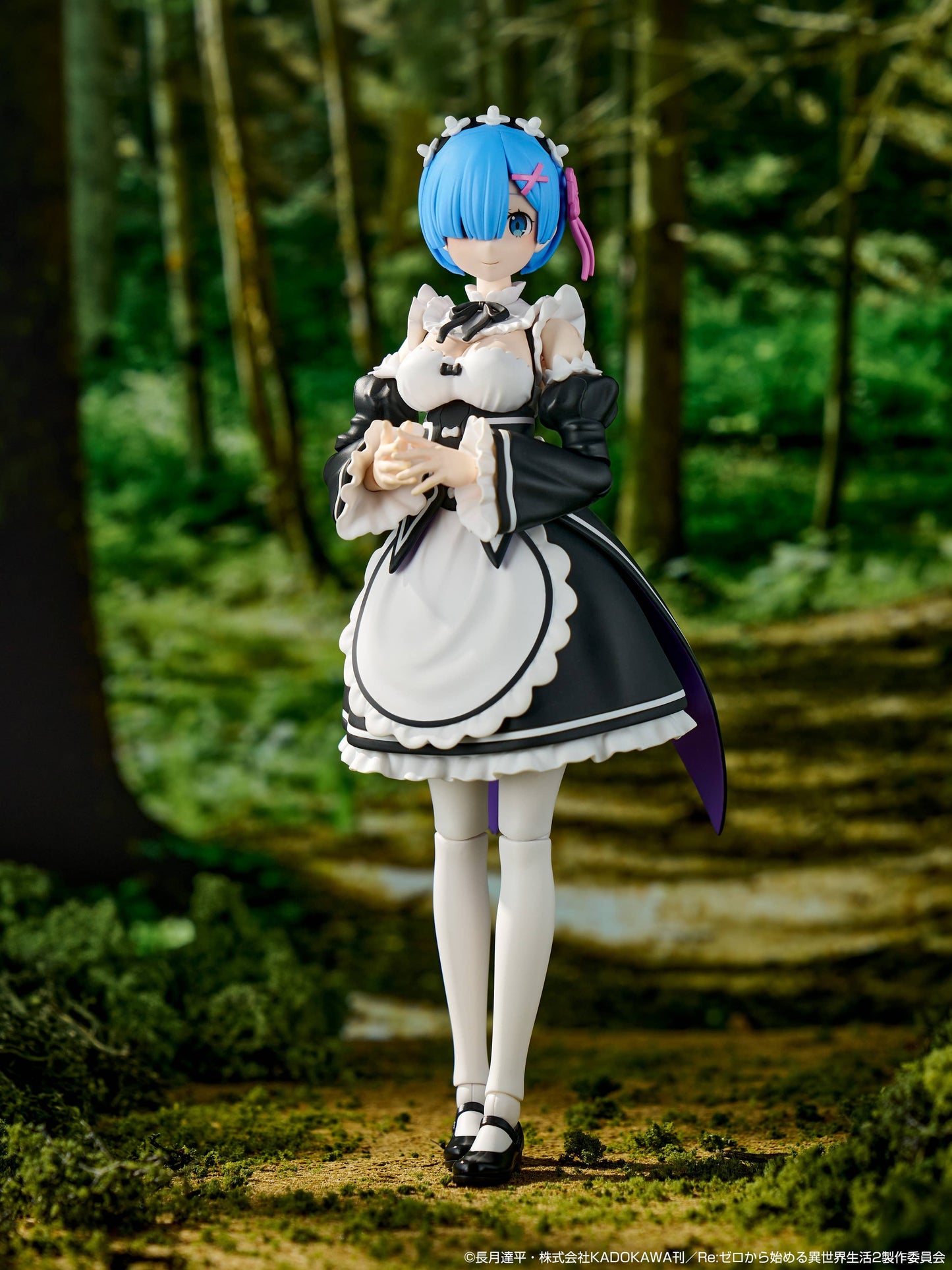 KADOKAWA KADOKAWA PLASTIC MODEL SERIES Re:ZERO -Starting Life in Another World- Rem DX Ver.