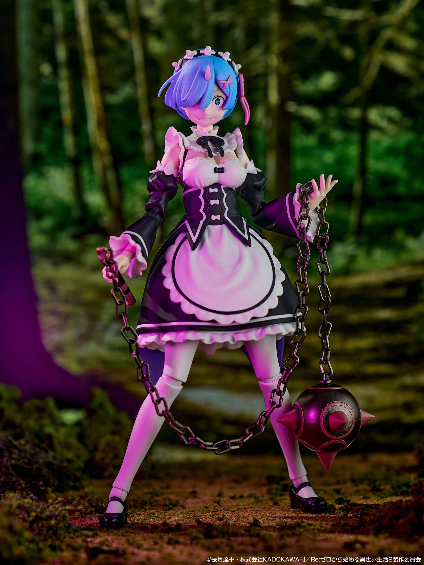 KADOKAWA KADOKAWA PLASTIC MODEL SERIES Re:ZERO -Starting Life in Another World- Rem DX Ver.