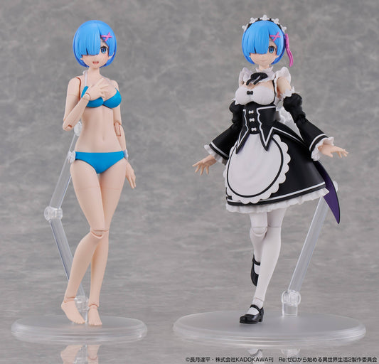KADOKAWA KADOKAWA PLASTIC MODEL SERIES Re:ZERO -Starting Life in Another World- Rem DX Ver.