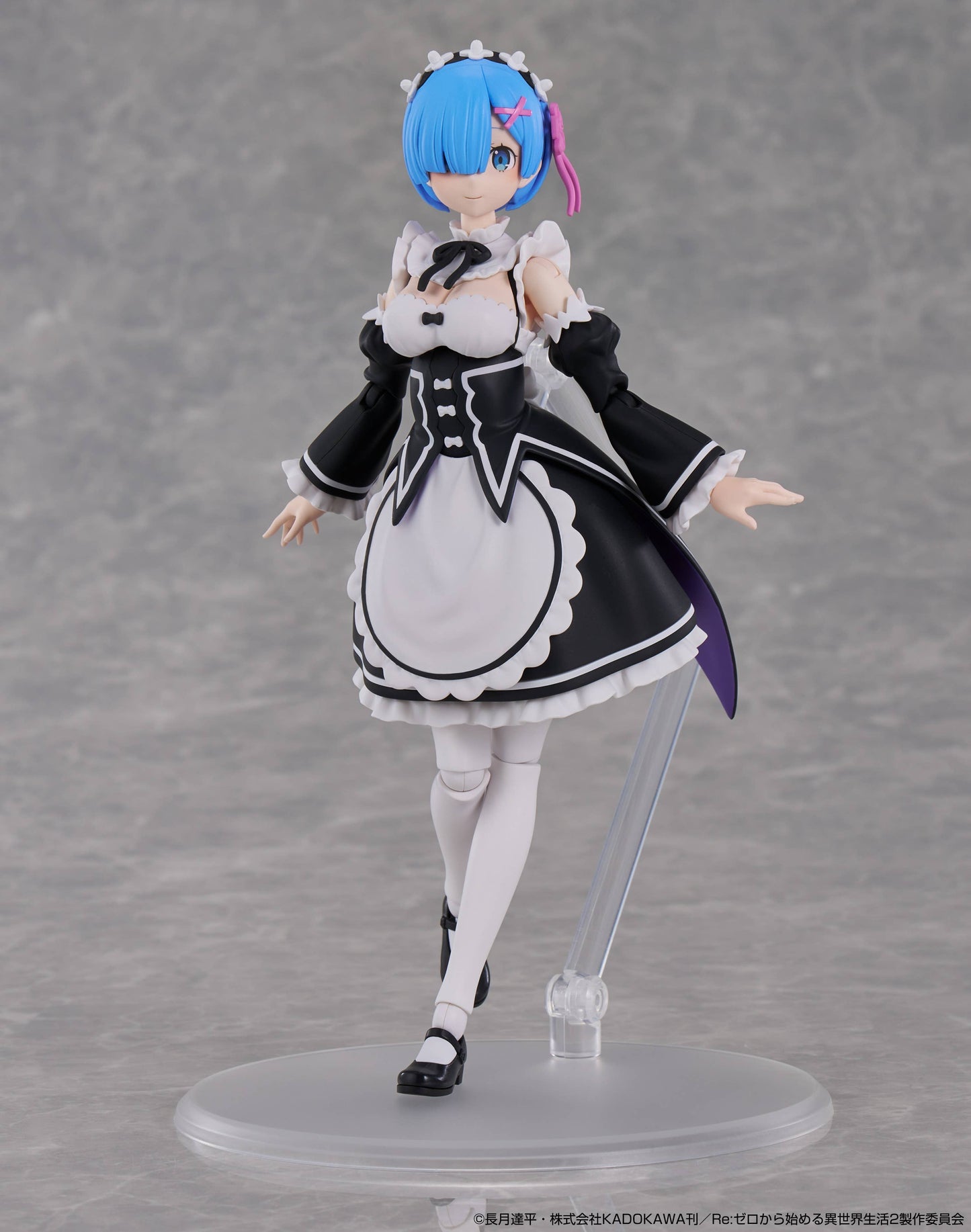 KADOKAWA KADOKAWA PLASTIC MODEL SERIES Re:ZERO -Starting Life in Another World- Rem DX Ver.