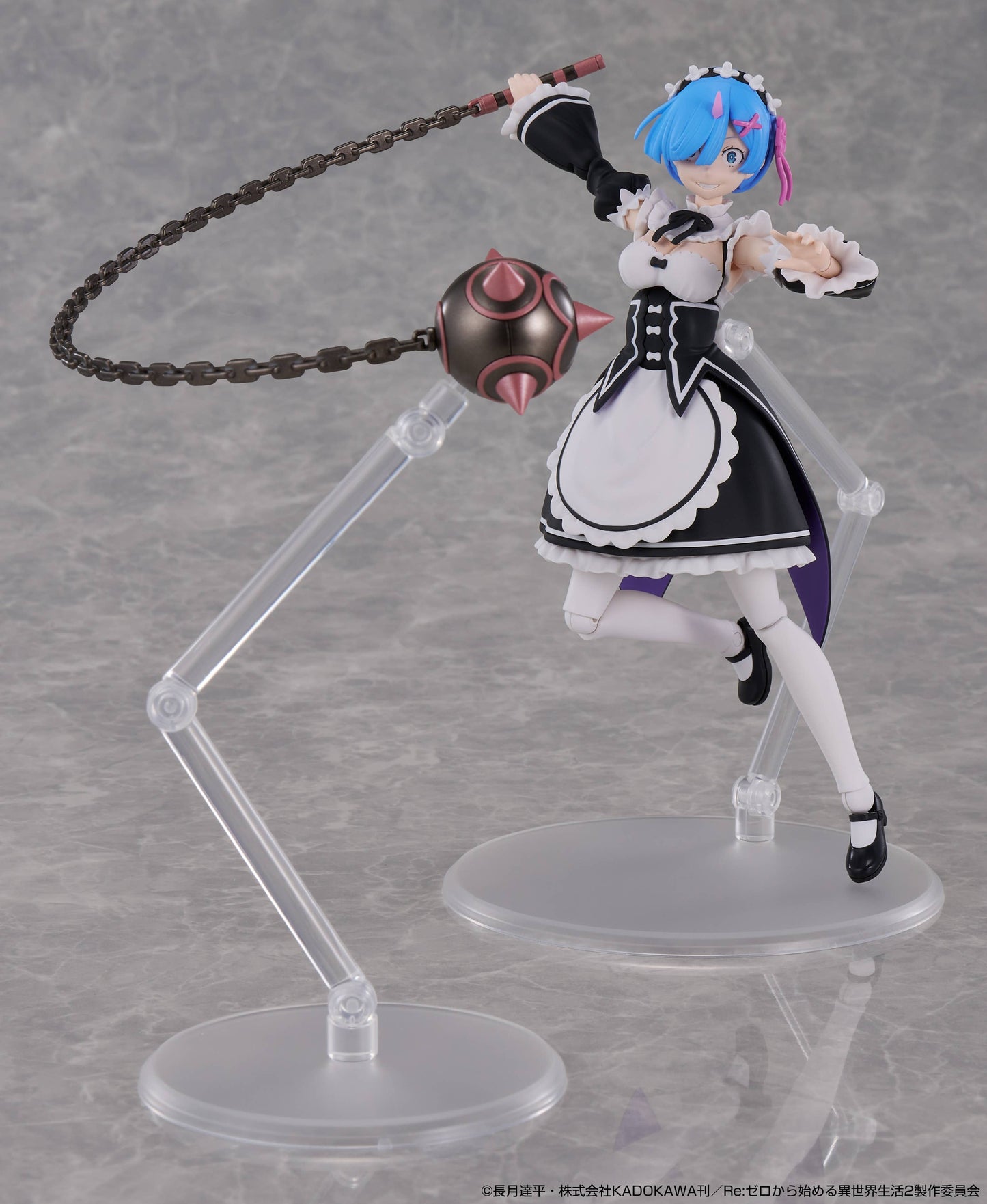 KADOKAWA KADOKAWA PLASTIC MODEL SERIES Re:ZERO -Starting Life in Another World- Rem DX Ver.