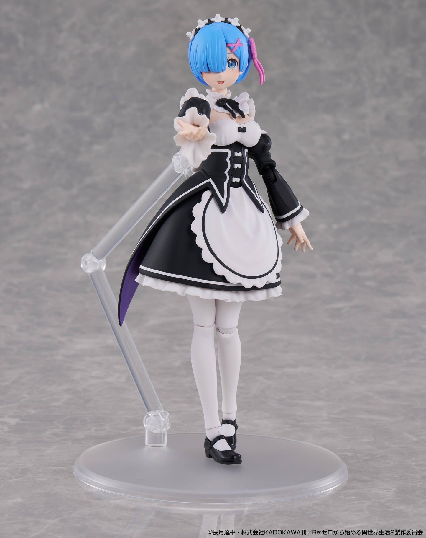 KADOKAWA KADOKAWA PLASTIC MODEL SERIES Re:ZERO -Starting Life in Another World- Rem DX Ver.