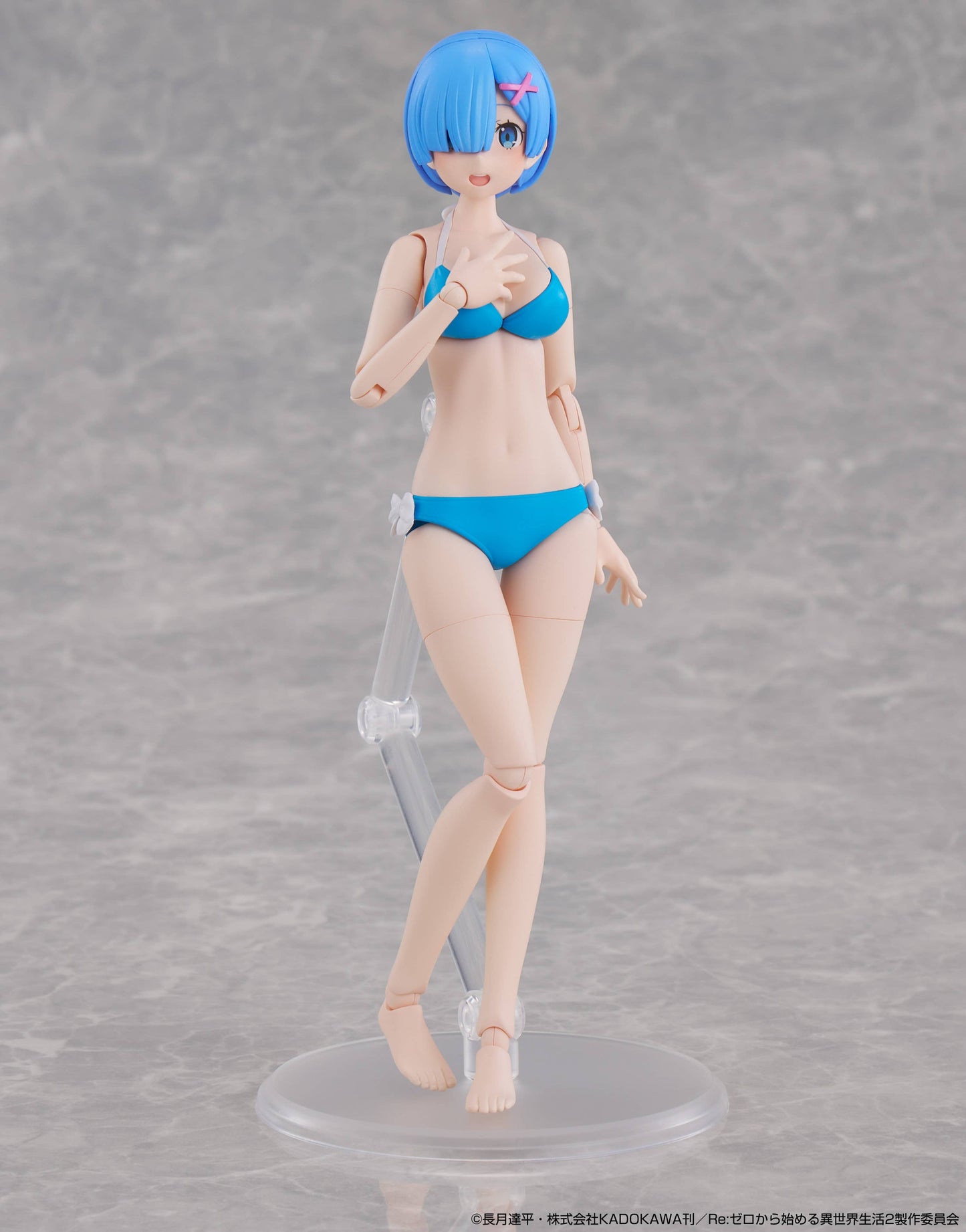 KADOKAWA KADOKAWA PLASTIC MODEL SERIES Re:ZERO -Starting Life in Another World- Rem DX Ver.