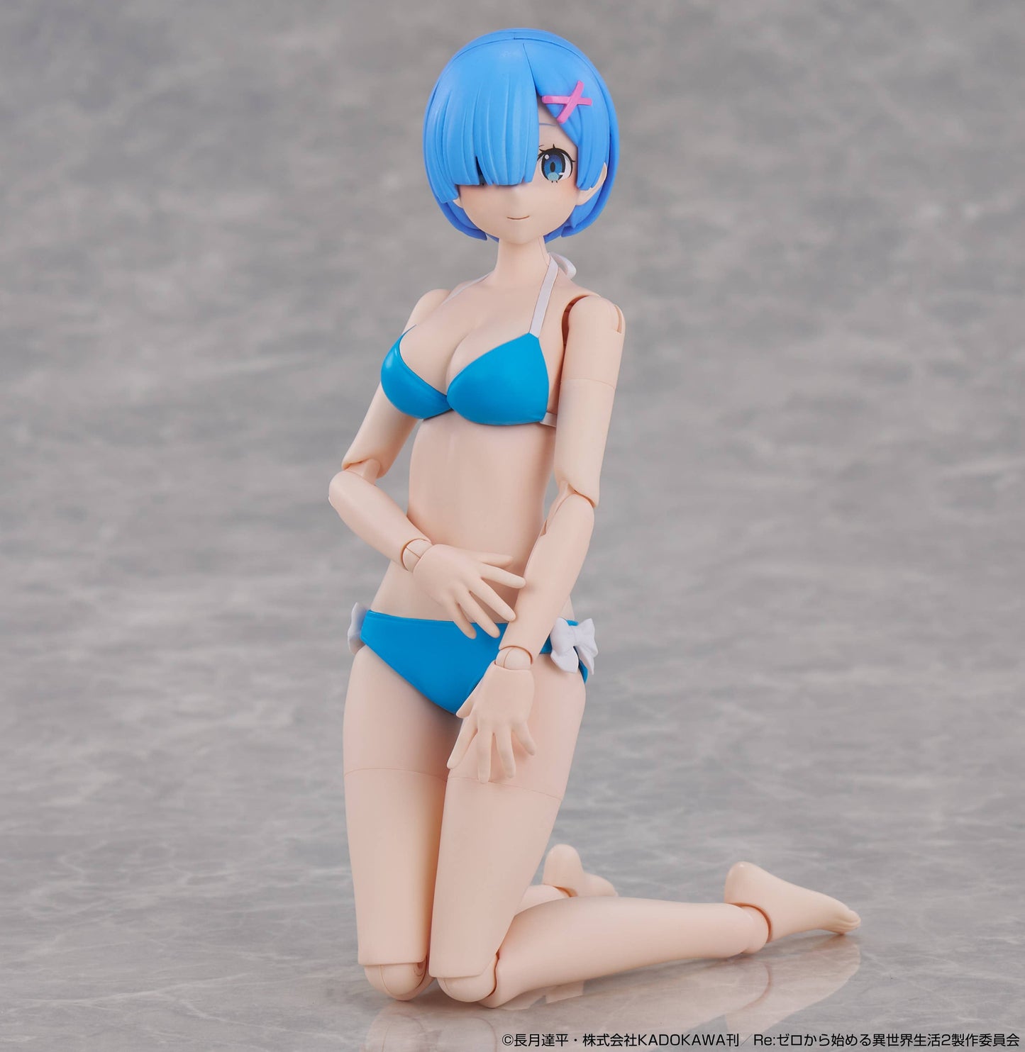 KADOKAWA KADOKAWA PLASTIC MODEL SERIES Re:ZERO -Starting Life in Another World- Rem DX Ver.