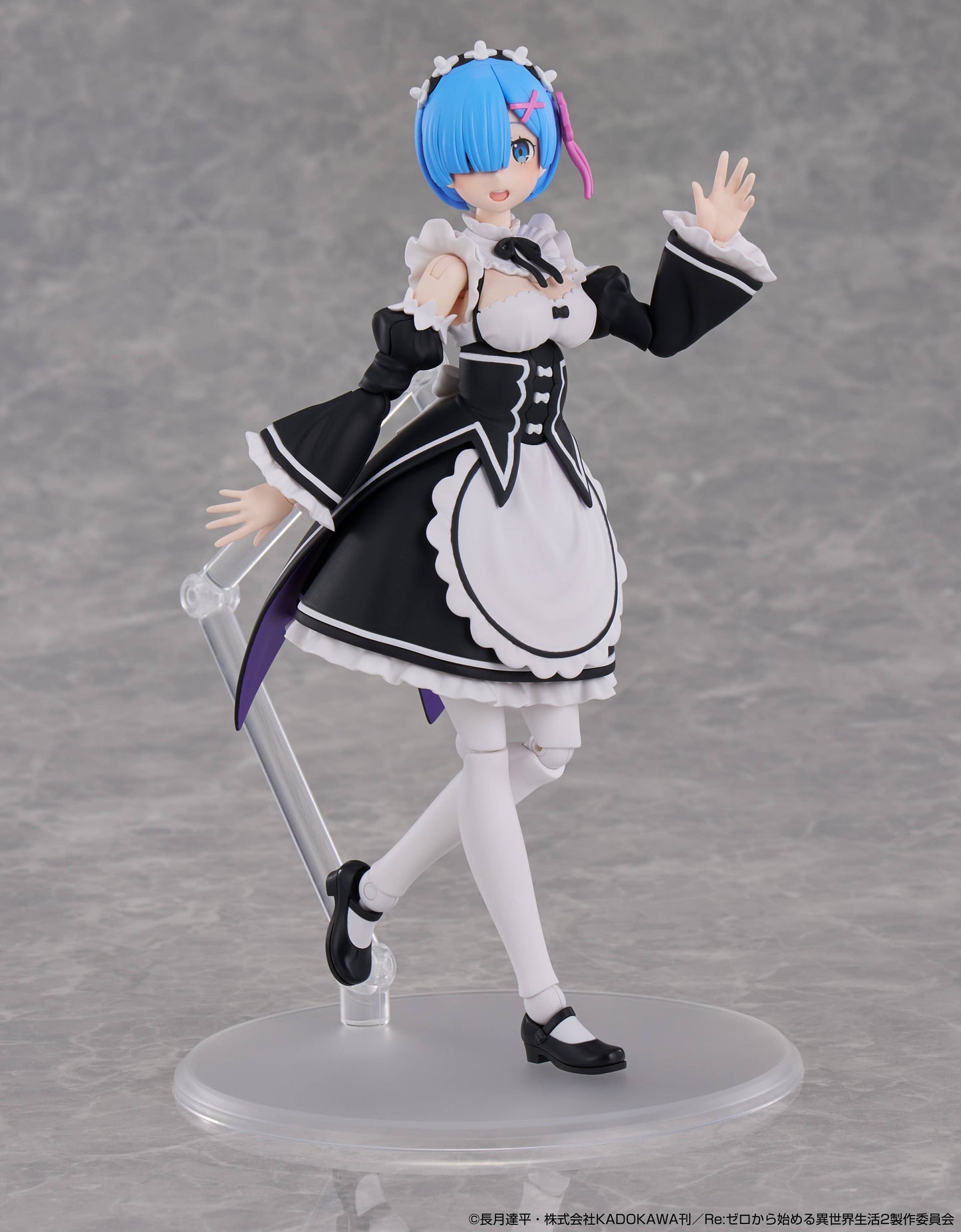 KADOKAWA KADOKAWA PLASTIC MODEL SERIES Re:ZERO -Starting Life in Another World- Rem DX Ver.