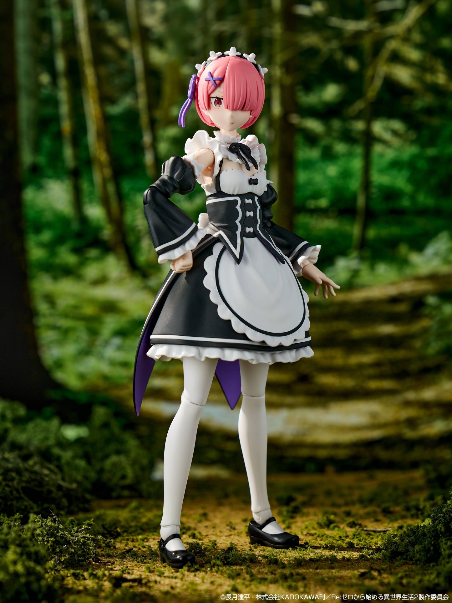 KADOKAWA KADOKAWA PLASTIC MODEL SERIES Re:ZERO -Starting Life in Another World- Ram