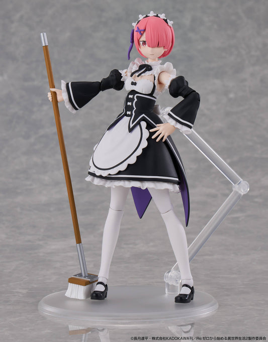 KADOKAWA KADOKAWA PLASTIC MODEL SERIES Re:ZERO -Starting Life in Another World- Ram