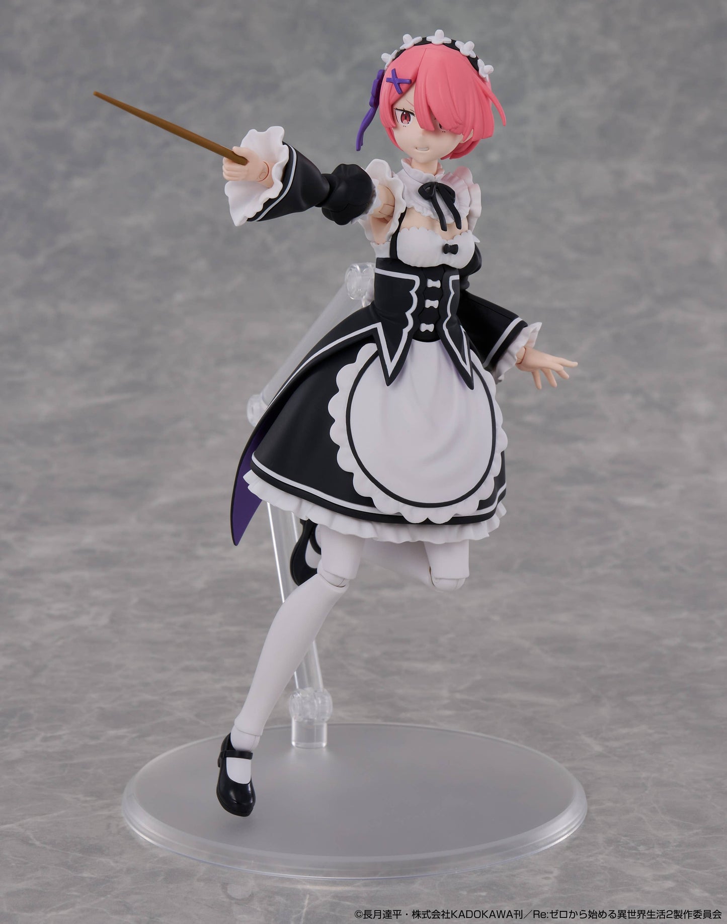 KADOKAWA KADOKAWA PLASTIC MODEL SERIES Re:ZERO -Starting Life in Another World- Ram
