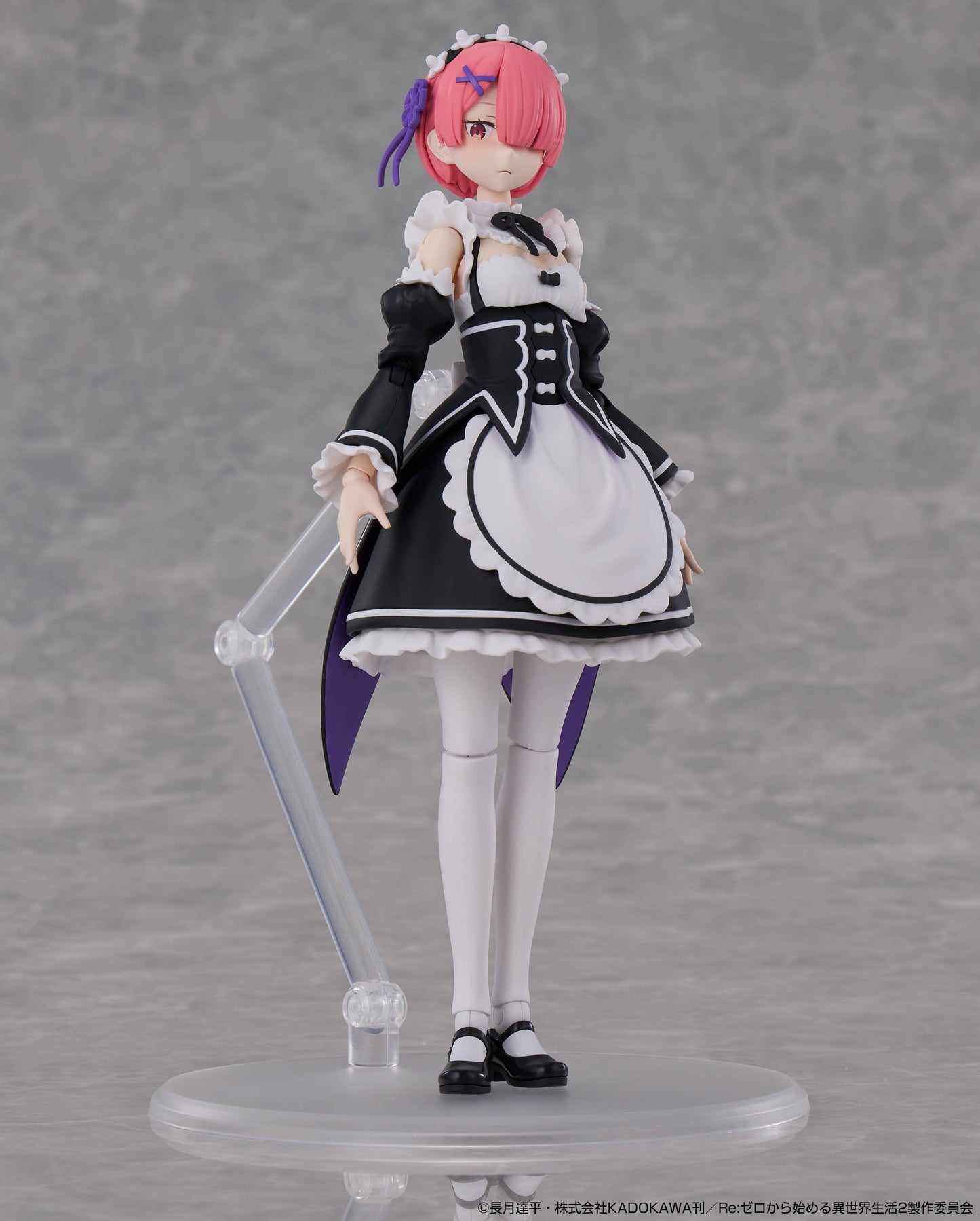 KADOKAWA KADOKAWA PLASTIC MODEL SERIES Re:ZERO -Starting Life in Another World- Ram