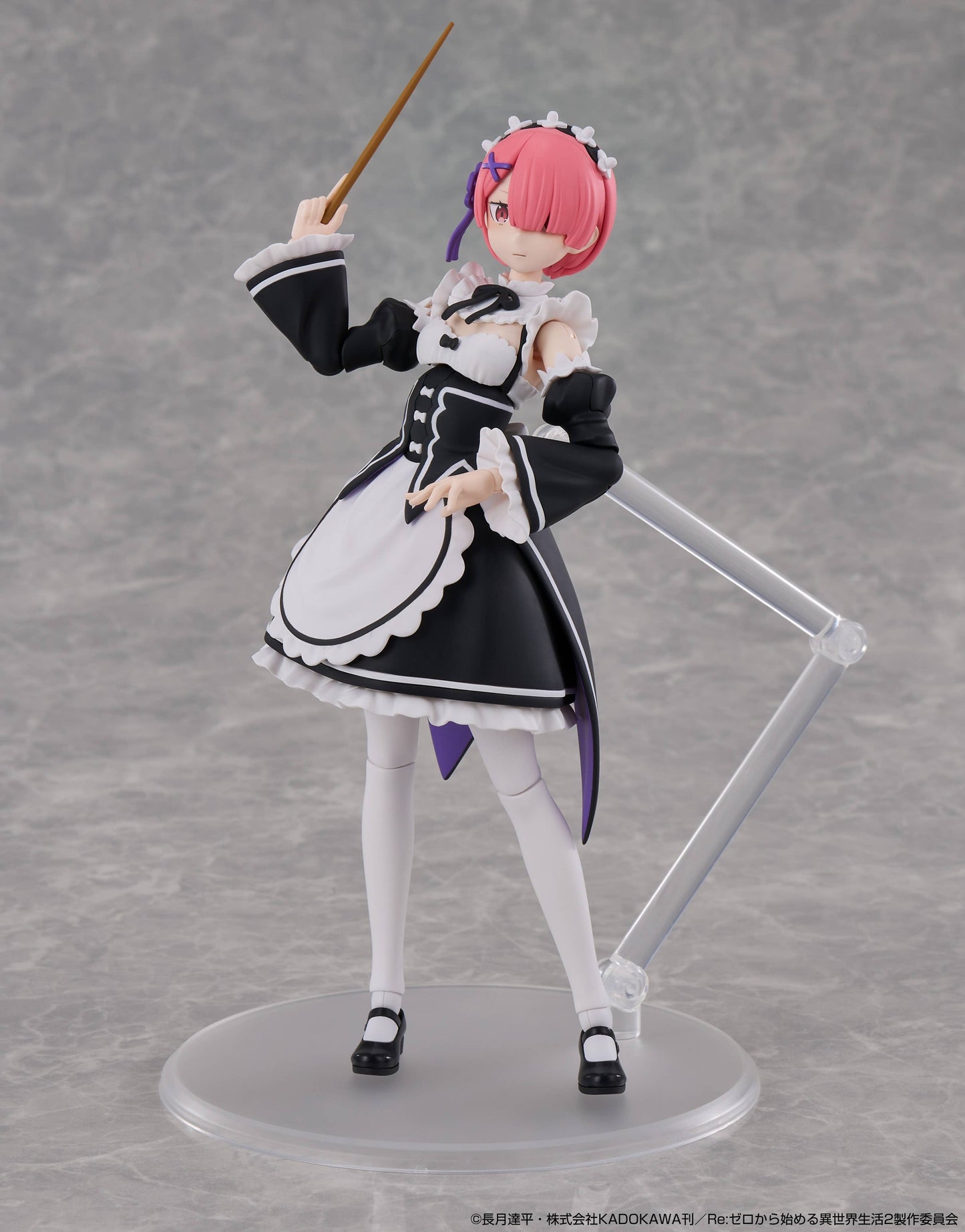 KADOKAWA KADOKAWA PLASTIC MODEL SERIES Re:ZERO -Starting Life in Another World- Ram