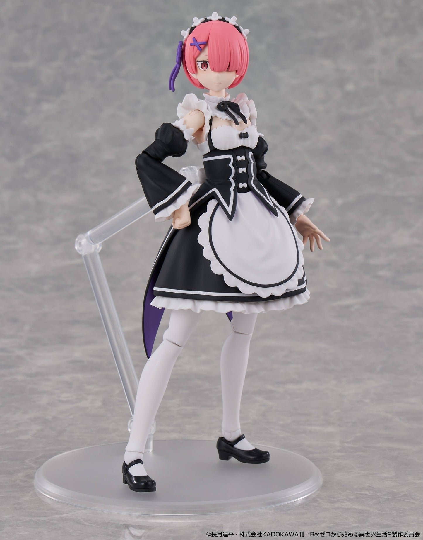 KADOKAWA KADOKAWA PLASTIC MODEL SERIES Re:ZERO -Starting Life in Another World- Ram