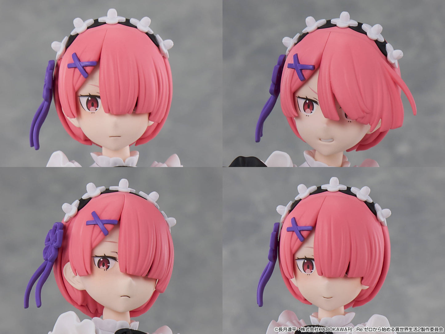 KADOKAWA KADOKAWA PLASTIC MODEL SERIES Re:ZERO -Starting Life in Another World- Ram DX Ver.