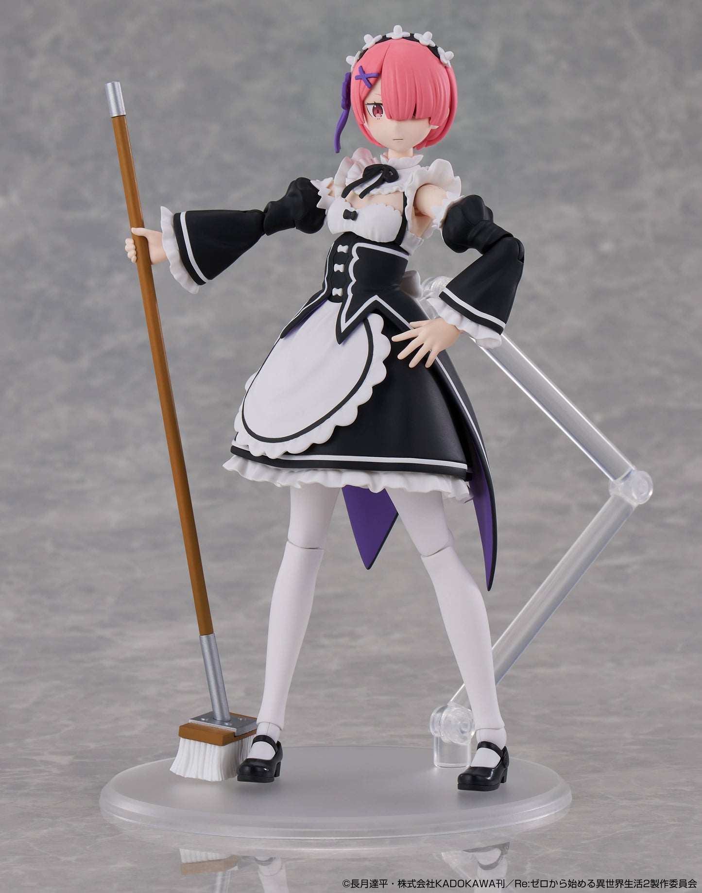 KADOKAWA KADOKAWA PLASTIC MODEL SERIES Re:ZERO -Starting Life in Another World- Ram DX Ver.