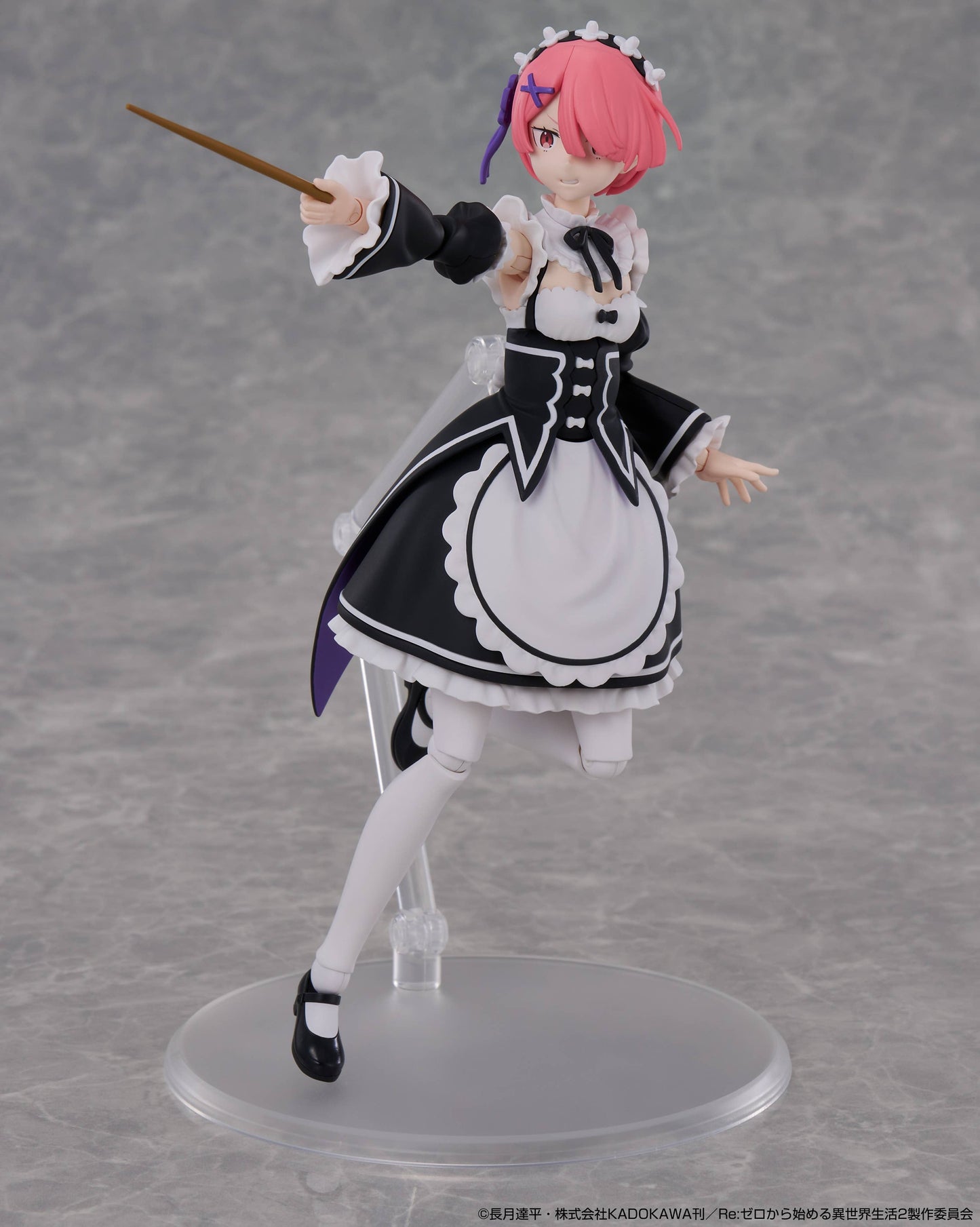 KADOKAWA KADOKAWA PLASTIC MODEL SERIES Re:ZERO -Starting Life in Another World- Ram DX Ver.