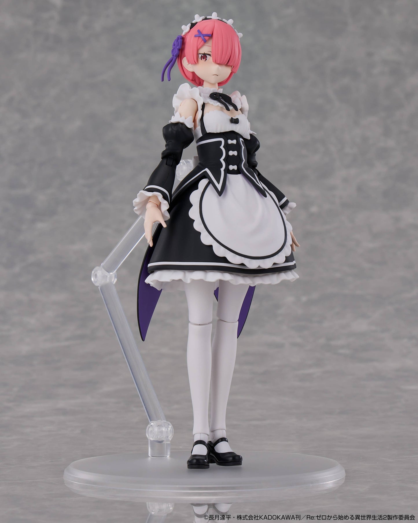 KADOKAWA KADOKAWA PLASTIC MODEL SERIES Re:ZERO -Starting Life in Another World- Ram DX Ver.