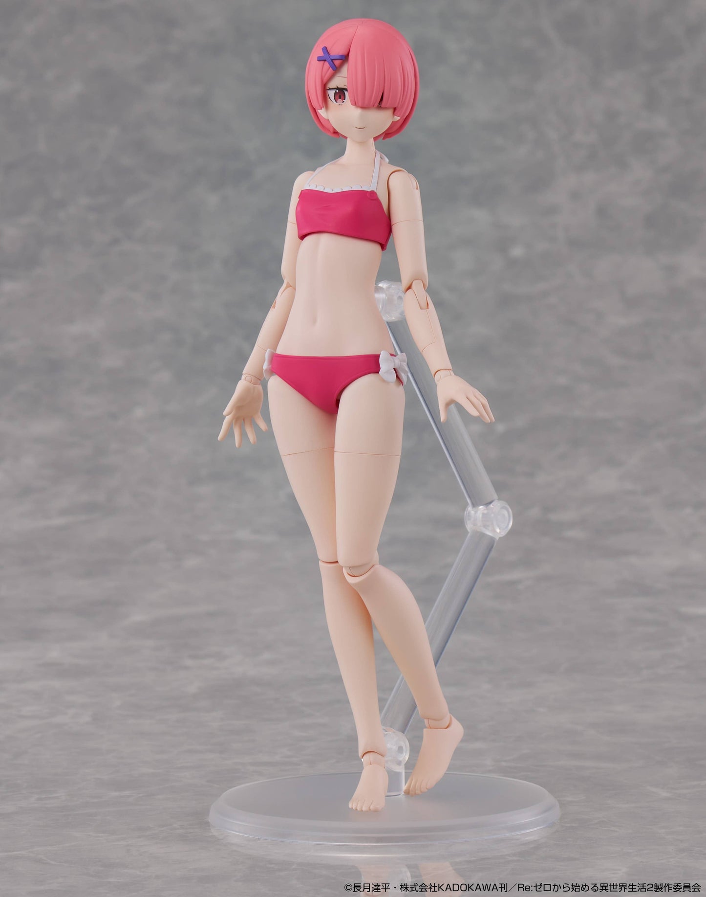 KADOKAWA KADOKAWA PLASTIC MODEL SERIES Re:ZERO -Starting Life in Another World- Ram DX Ver.