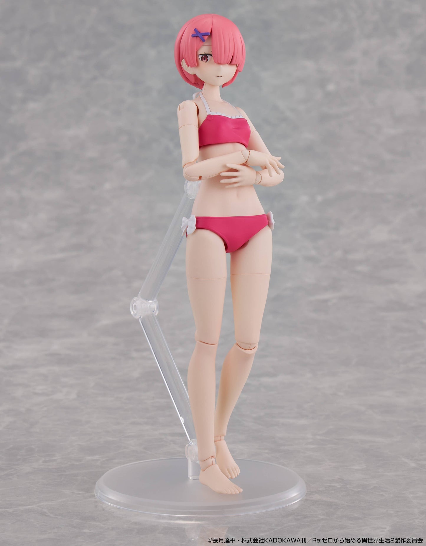 KADOKAWA KADOKAWA PLASTIC MODEL SERIES Re:ZERO -Starting Life in Another World- Ram DX Ver.