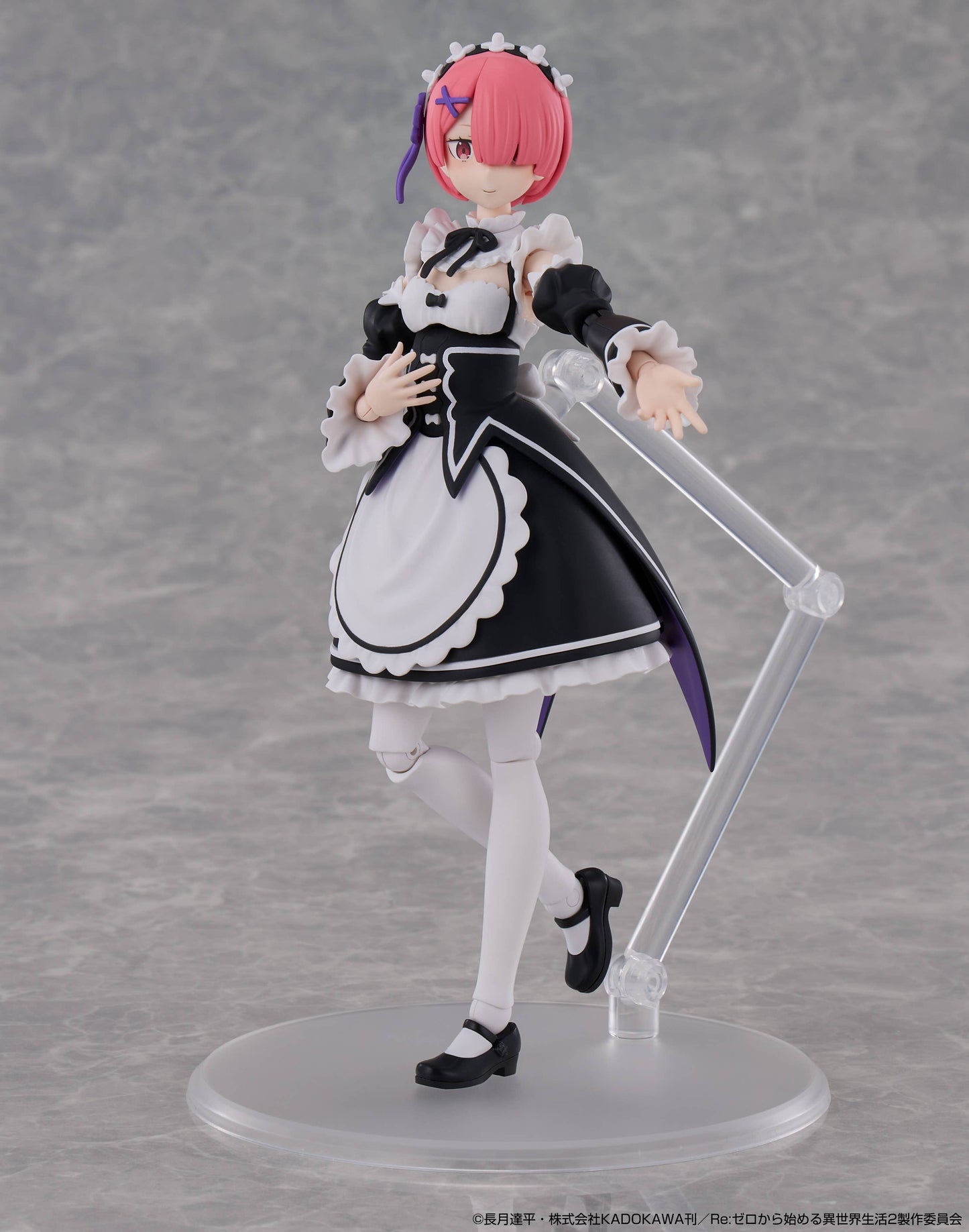 KADOKAWA KADOKAWA PLASTIC MODEL SERIES Re:ZERO -Starting Life in Another World- Ram DX Ver.