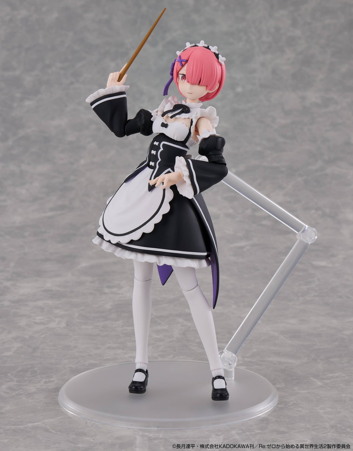 KADOKAWA KADOKAWA PLASTIC MODEL SERIES Re:ZERO -Starting Life in Another World- Ram DX Ver.