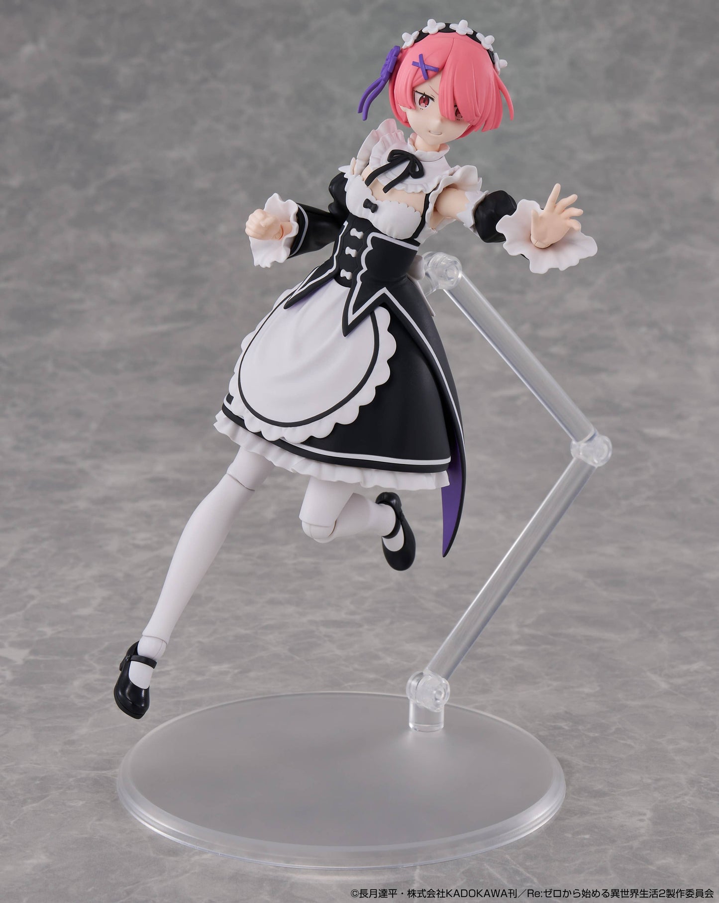 KADOKAWA KADOKAWA PLASTIC MODEL SERIES Re:ZERO -Starting Life in Another World- Ram DX Ver.