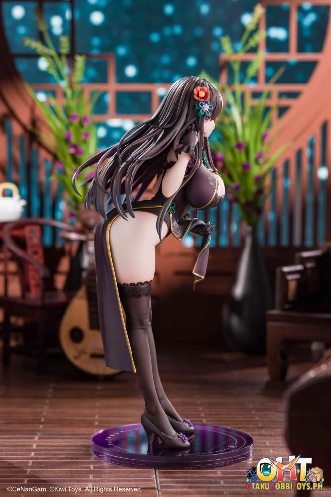 Kiwi Toys 1/6 China Dress Nyan - Illustrated by CeNanGam DELUXE EDITION Scale Figure