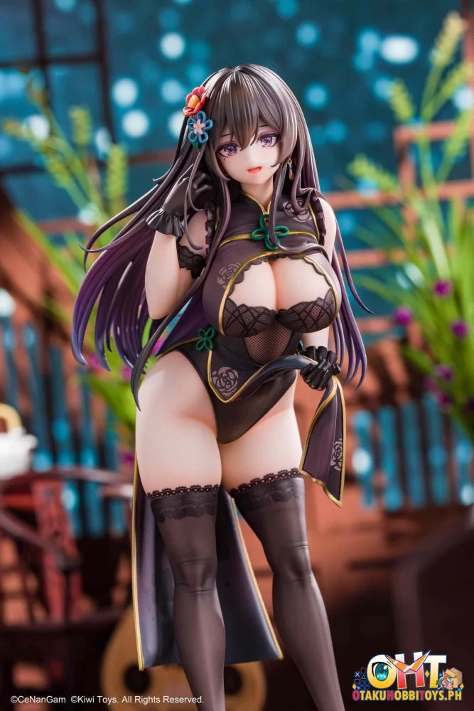 Kiwi Toys 1/6 China Dress Nyan - Illustrated by CeNanGam DELUXE EDITION Scale Figure