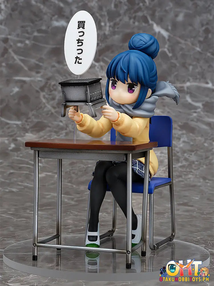 Klockworx Laid - Back Camp 1/7 Rin Shima: Look What I Bought Ver. Pop Up Parade