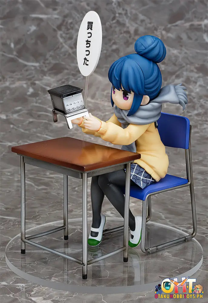 Klockworx Laid - Back Camp 1/7 Rin Shima: Look What I Bought Ver. Pop Up Parade