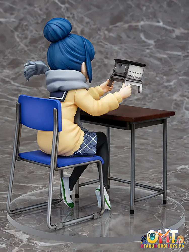 Klockworx Laid - Back Camp 1/7 Rin Shima: Look What I Bought Ver. Pop Up Parade