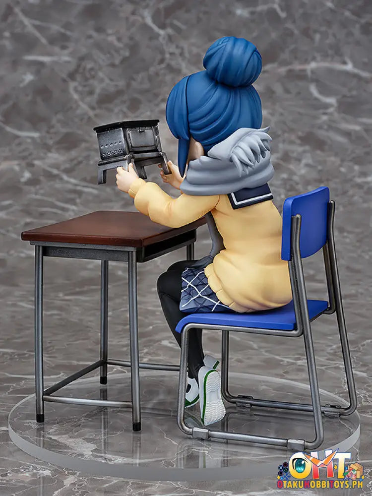 Klockworx Laid - Back Camp 1/7 Rin Shima: Look What I Bought Ver. Pop Up Parade