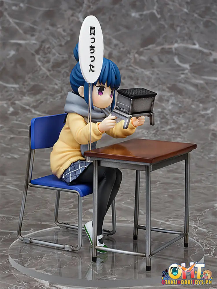 Klockworx Laid - Back Camp 1/7 Rin Shima: Look What I Bought Ver. Pop Up Parade