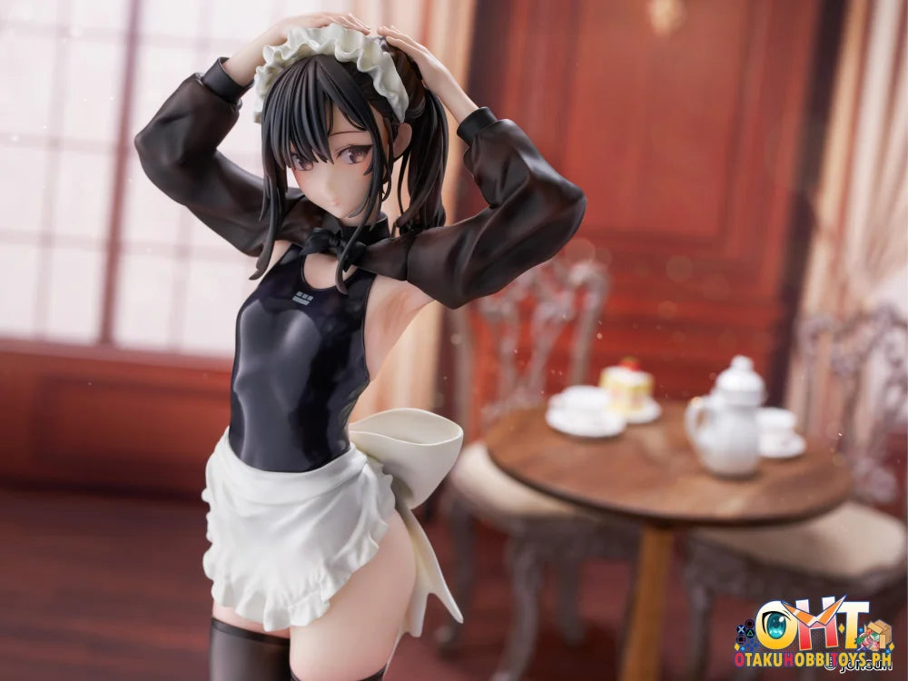 KoiKoi 1/6 KoiKoi -Sakura- Shiori Competion Swimsuit Maid Scale Figure